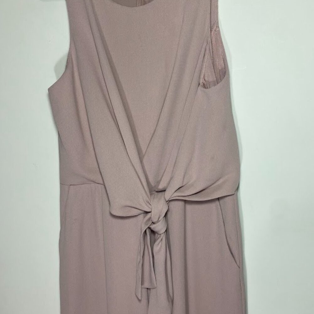 Lulu's On Track Mauve Midi Jumpsuit - image 2